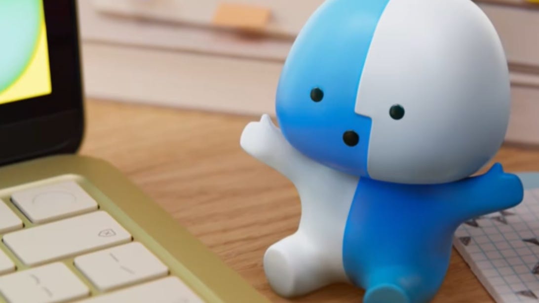 Lil Finder Guy, Apple's Clippy-Esque MacBook Mascot, Is Winning Hearts