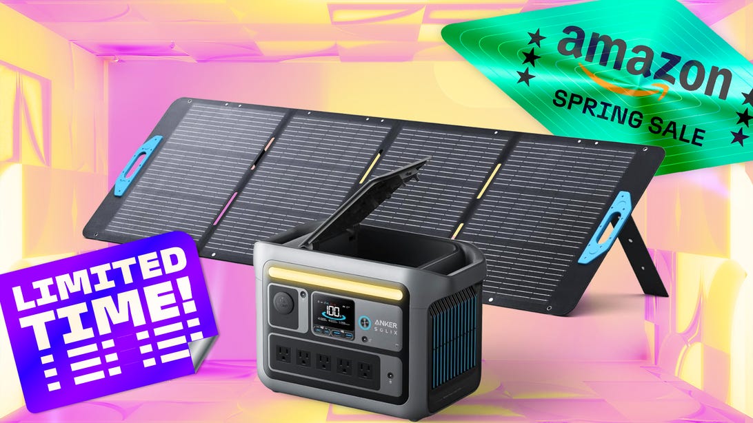 Only a Few Hours Left to Take Nearly 50% Off the Anker Solix C800 Solar Bundle at Amazon's Spring Sale
